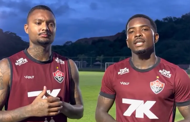 Luan Cândido e Cacá