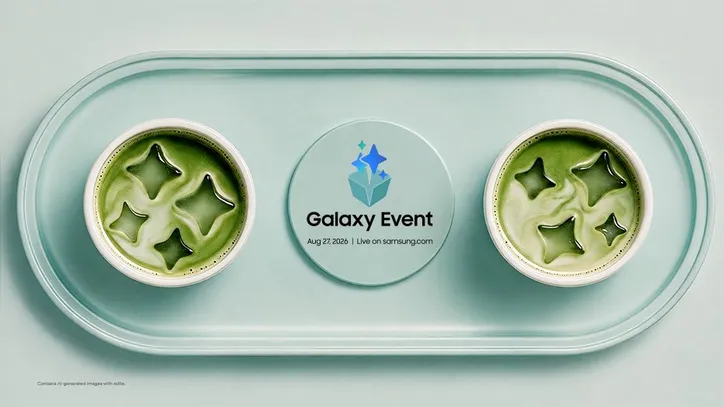 Revelação do Galaxy S26 Fe