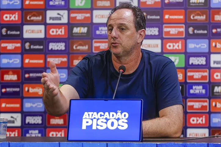 Rogério Ceni, técnico do Bahia