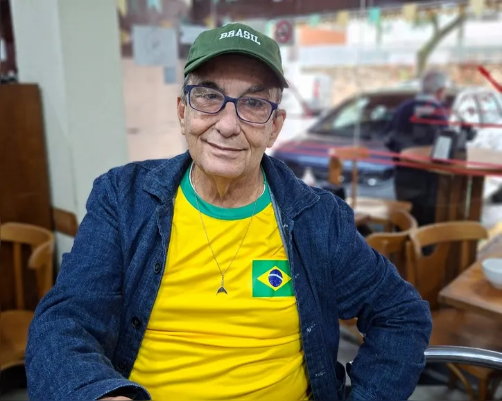 João Osmário Neves em São Paulo, entre a Naturaltech e a torcida pelo Brasil