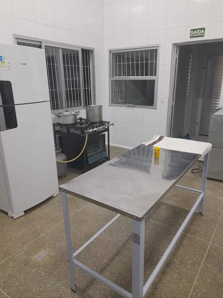 A cozinha comunitária do povo Payayá