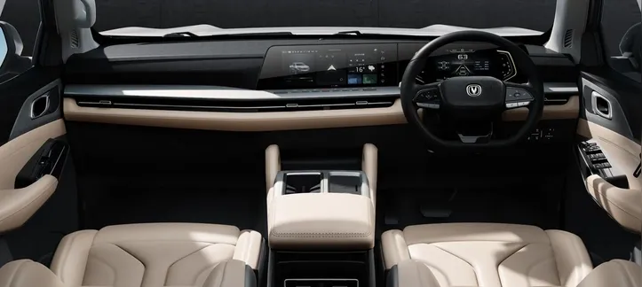 Interior Changan Hunter REEV 2026