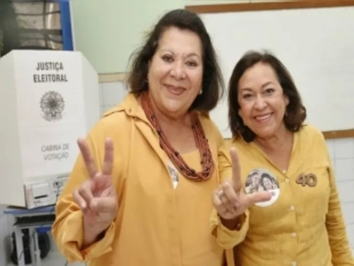 Eliana Calmon e Lídice da Mata em 2014