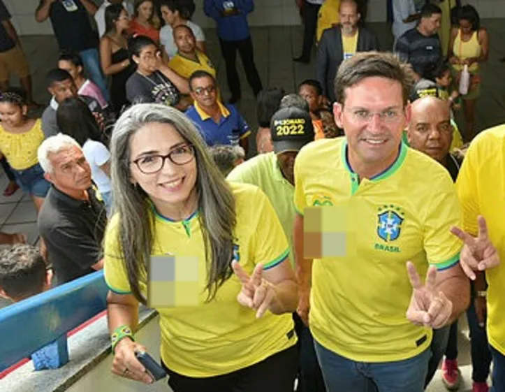 Raíssa Soares e João Roma em 2022