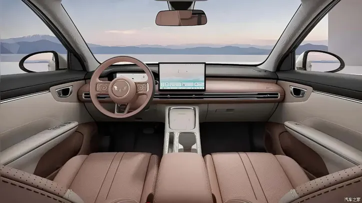 Interior Wuling Bingo Pro chinês
