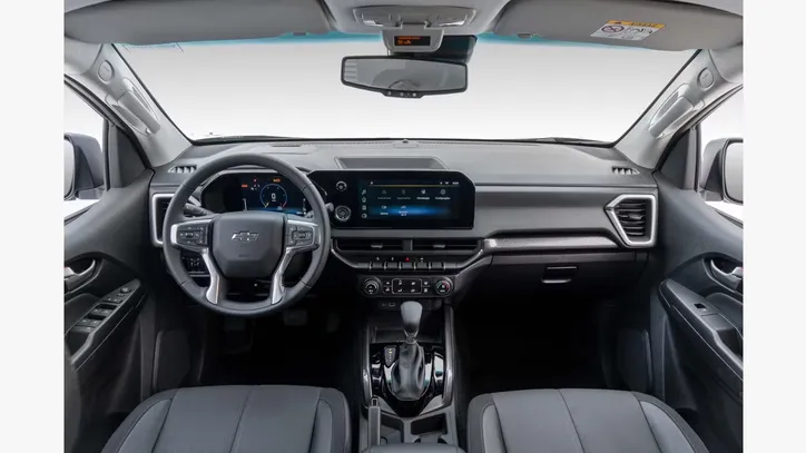 Interior Chevrolet S10 Trail Boss
