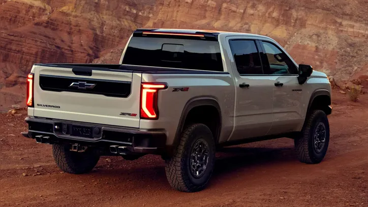 Chevrolet Silverado 2027
