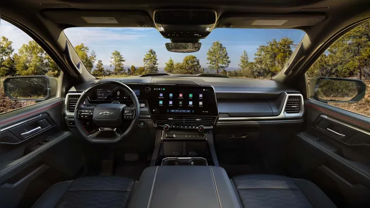 Interior Chevrolet Silverado 2027