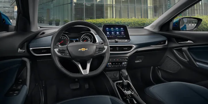 Interior Chevrolet Tracker 2026