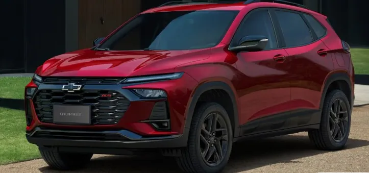 Linha 2027 do Chevrolet Tracker
