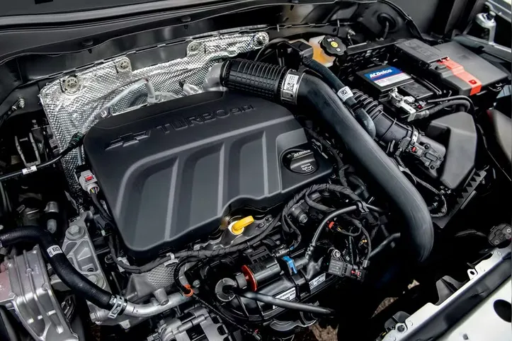 Motor da Chevrolet Tracker
