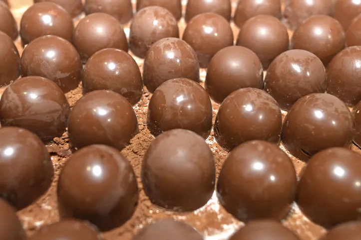 Trufa Café da Chocolates Marrom Marfim, Pelourinho.