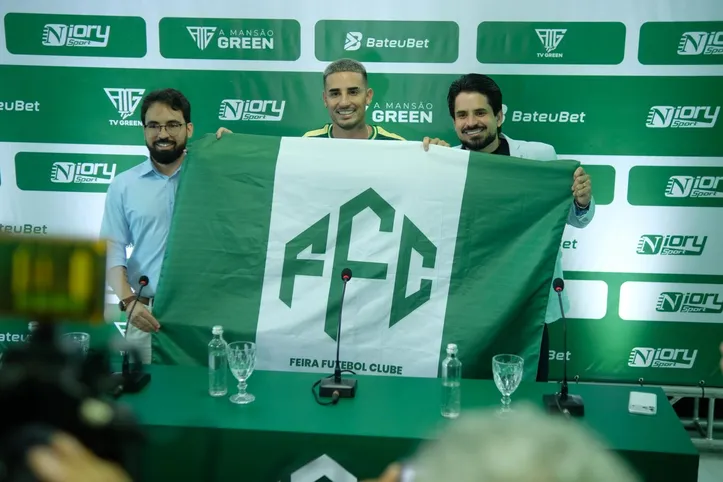 Bandeira do Feira FC