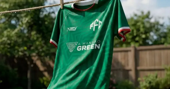 Camisa do Feira FC