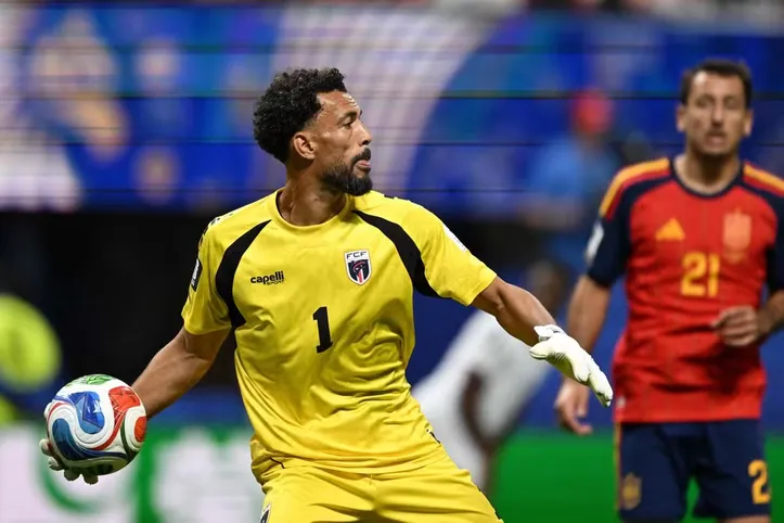 Vozinha contra a Espanha na Copa do Mundo