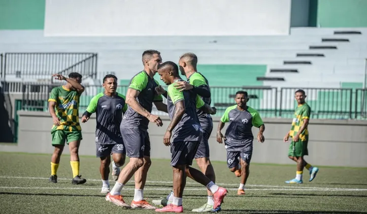 Treino do Feira FC