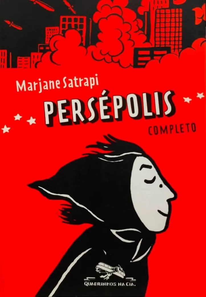 Capa da graphic novel 'Persépolis'