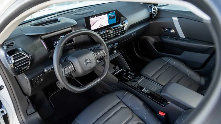 Interior do Citroën ë-C4