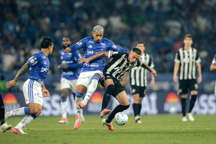 Cruzeiro x Atlético-MG na Copa do Brasil