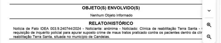 Imagem ilustrativa da imagem Clínica investigada por mortes e tortura mantinha contrato milionário com prefeitura baiana