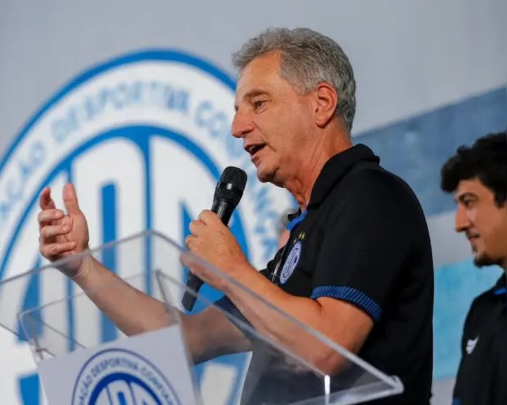Rodolfo Landim, ex-presidente do Flamengo