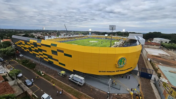 Estádio José Maria de Campos Maia