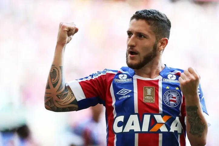 Zé Rafael pelo Bahia