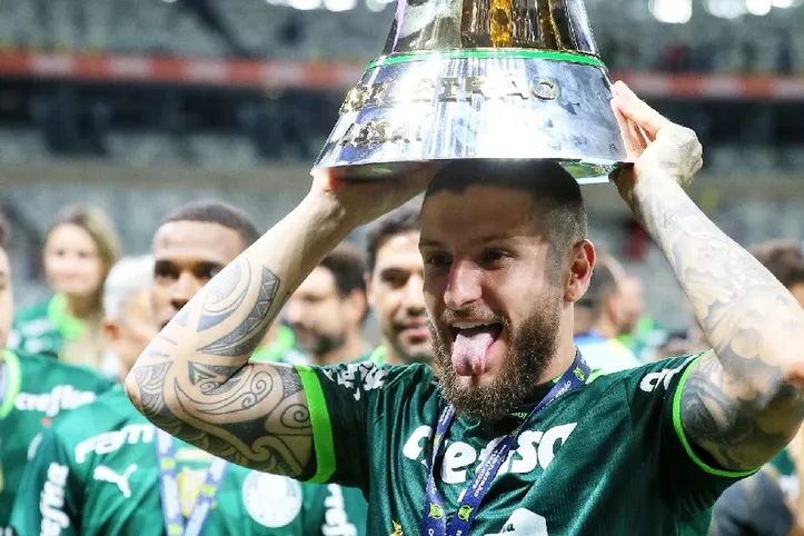 Zé Rafael pelo Palmeiras