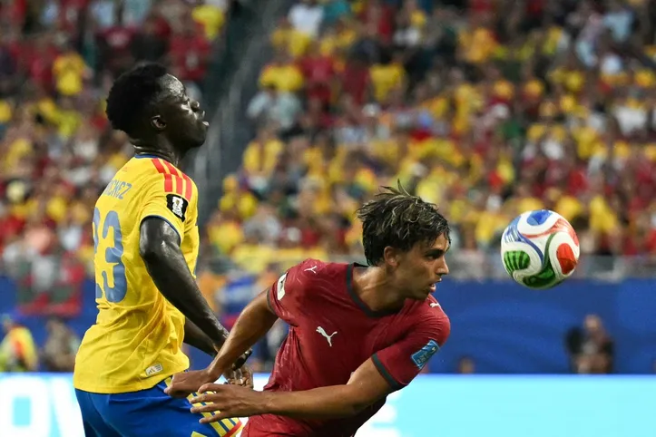 Portugal e Colômbia na Copa do Mundo