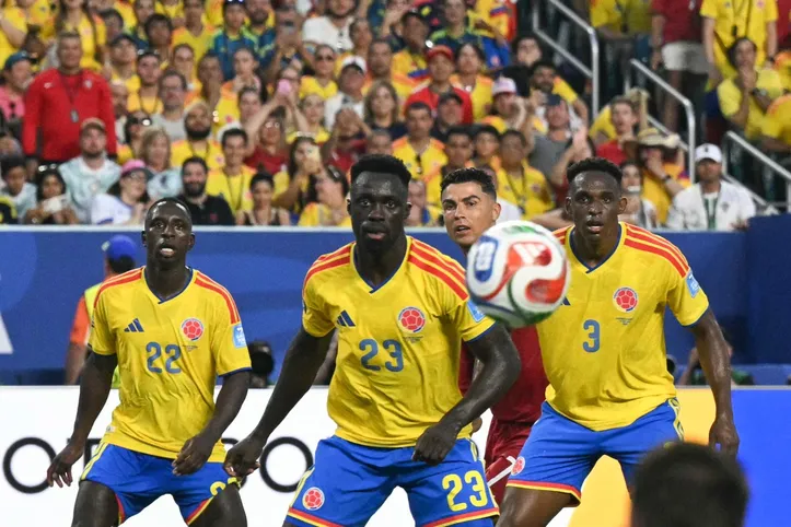 Portugal e Colômbia na Copa do Mundo