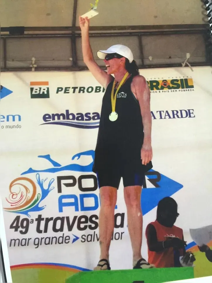 Desirée Dalia na 49ª Travessia Mar Grande-Salvador
