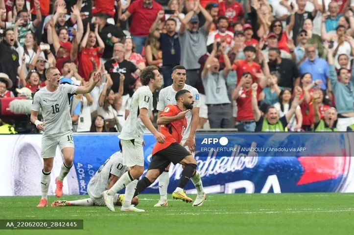 Egito e Nova Zelândia na Copa do Mundo