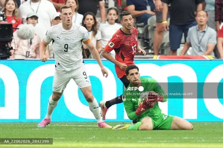 Egito e Nova Zelândia na Copa do Mundo