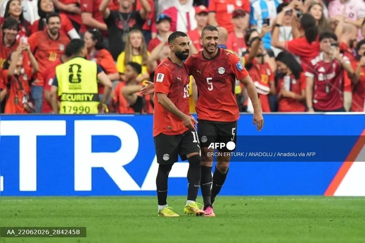 Egito e Nova Zelândia na Copa do Mundo