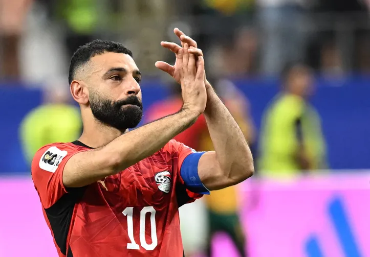 Mohamed Salah é esperança do Egito na partida de hoje contra a Argentina