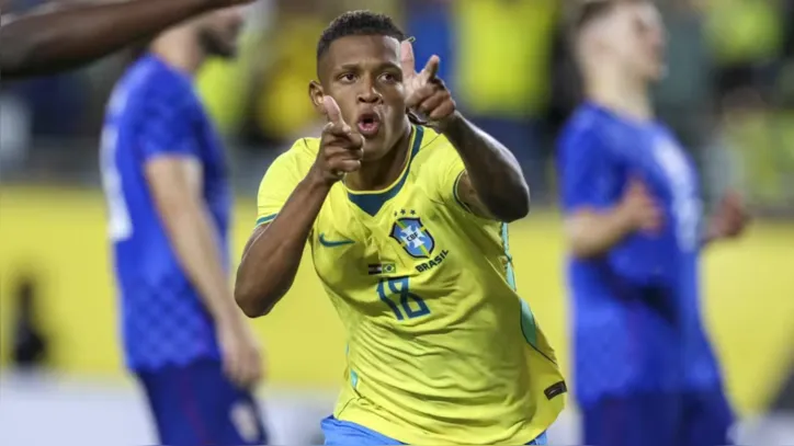 Danilo Santos pela Seleção Brasileira