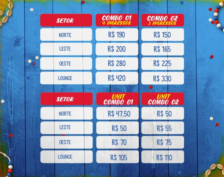Imagem ilustrativa da imagem Com promoção e combos, Bahia inicia venda de ingressos para amistoso