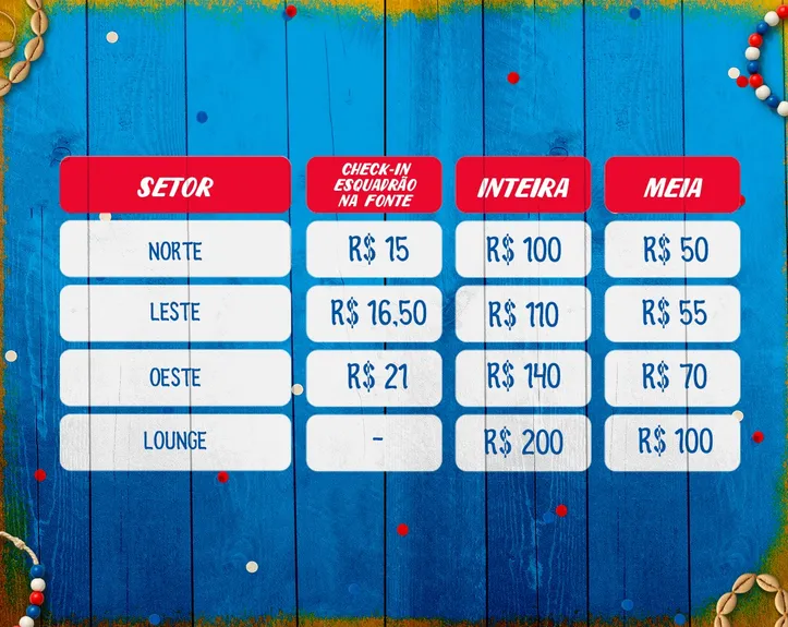 Imagem ilustrativa da imagem Com promoção e combos, Bahia inicia venda de ingressos para amistoso