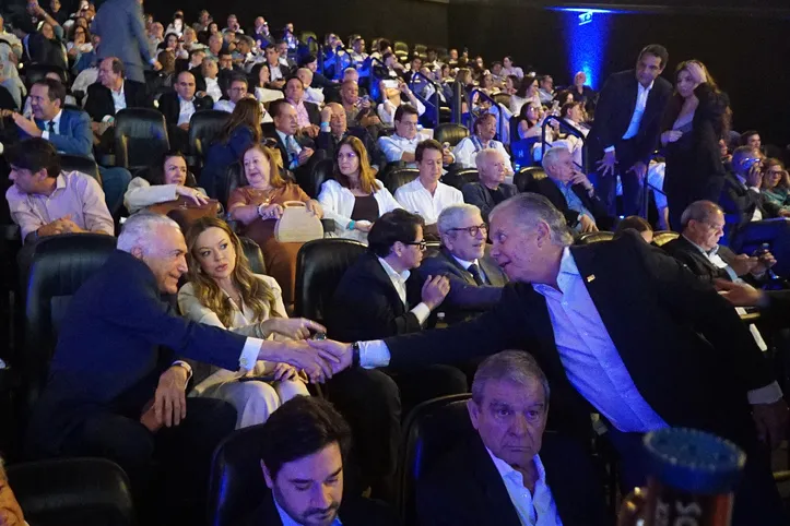 Sala de cinema no Shopping da Bahia ficou lotada para ver a estreia