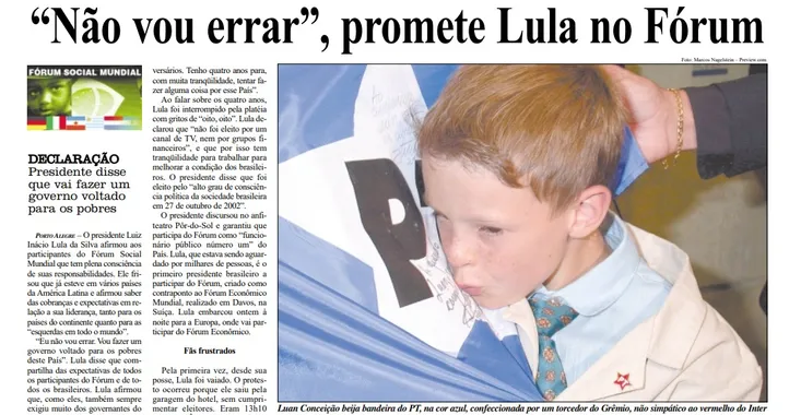 Imagem ilustrativa da imagem Combate à fome e reforma da Previdência: o primeiro ano de Lula como presidente do Brasil