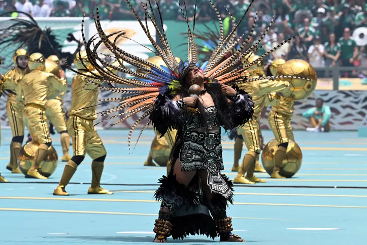 Abertura da Copa do Mundo