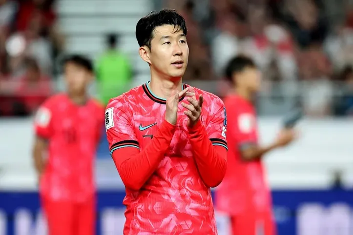 Son pela Coreia