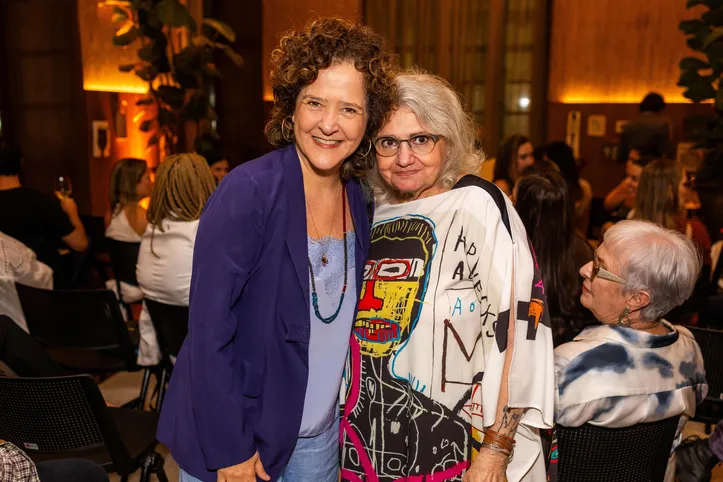 Carla Madeira e Paloma Amado em noite de literatura, encontros e boas conversas no Fasano Salvador