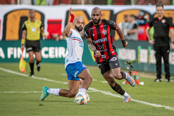 Thaciano e PK em BaVi na final do Baiano 2024