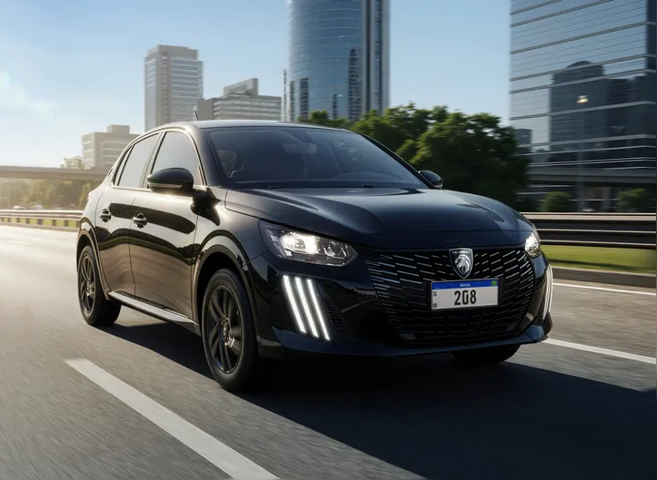 Novo Peugeot 208