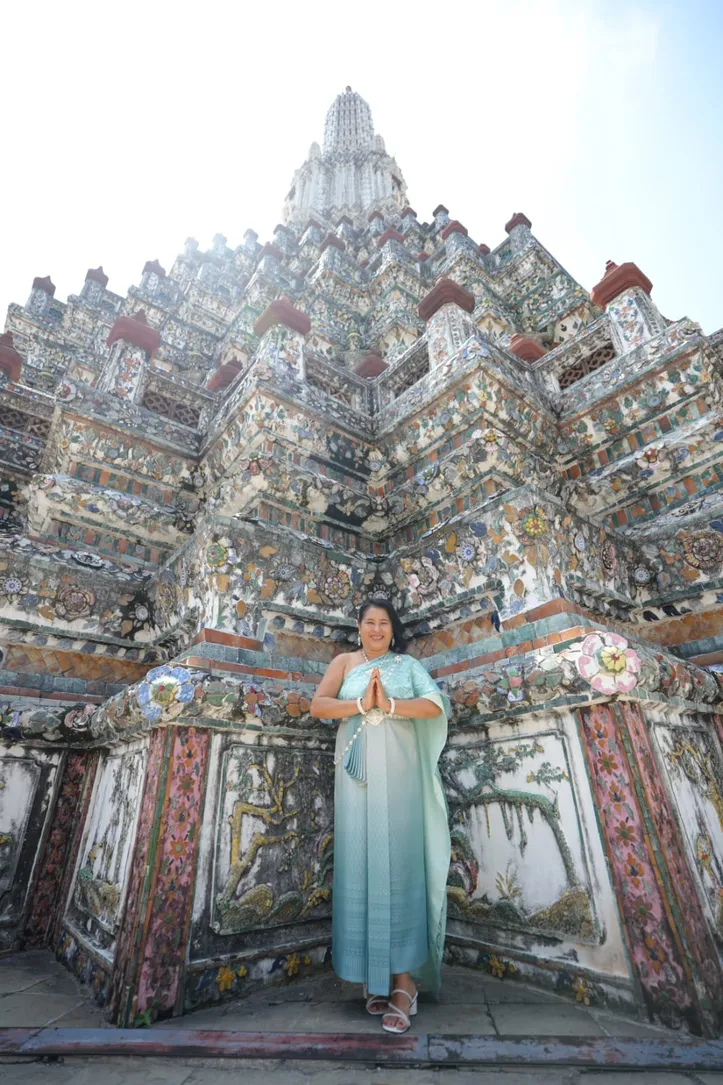 Uilma Carvalho foi para a Tailândia ver as locações das séries asiáticas que ama