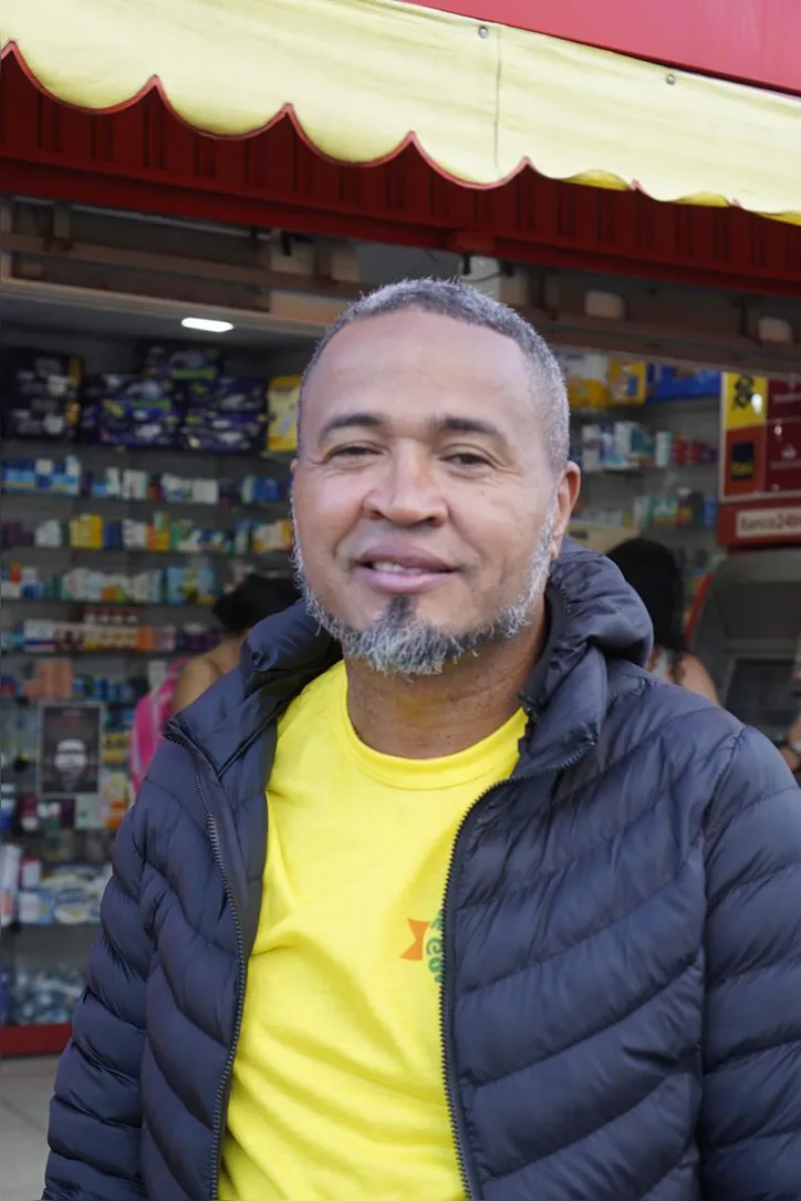 Adson é dono de empreendimento que comercializa bebidas