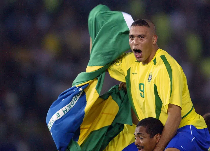 Ronaldo Fenômeno em 2002