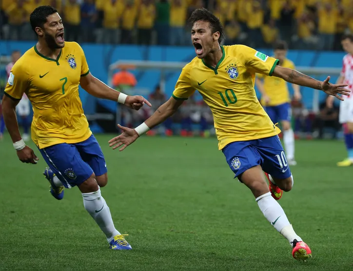 Neymar na Copa do Mundo de 2014