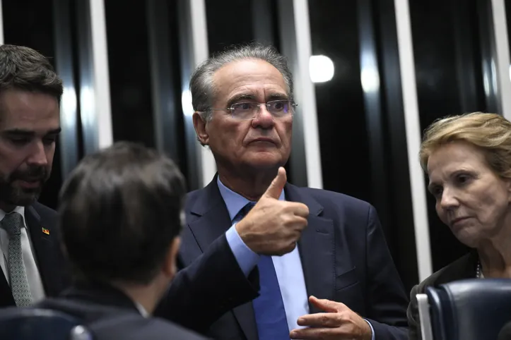Senador Renan Calheiros (MDB-AL)